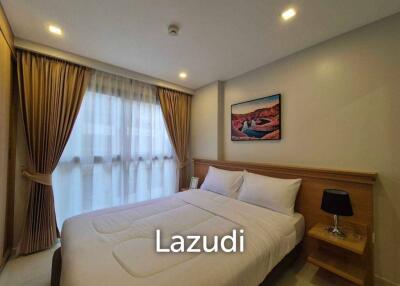 1 Bed 1 Bath 33 SQ.M. City Garden Pratumnak