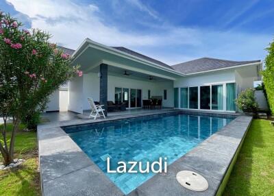 Aria Hua Hin : 3 Bedroom Pool Villa For Sale