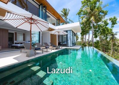 Entire Seaview Project on 7.4Rai of Land in Ban Tai, Koh Samui