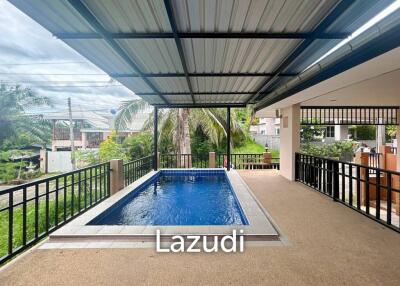 Stand Alone 2 Bedroom Pool Villa On Soi 102