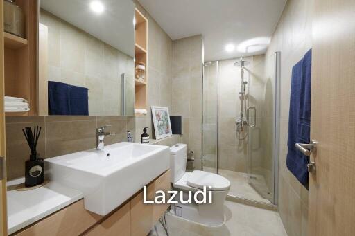 2 Bed 2 Bath 61.77 SQ.M. The Shade Sathon 1