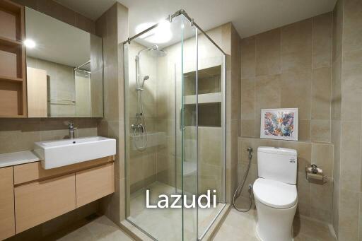 2 Bed 2 Bath 61.77 SQ.M. The Shade Sathon 1