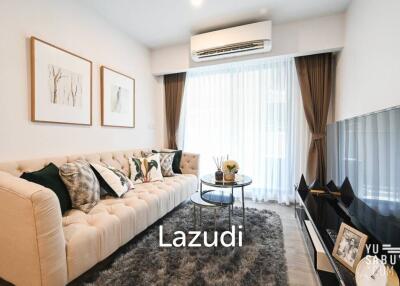 2 Bed 2 Bath 61.77 SQ.M. The Shade Sathon 1