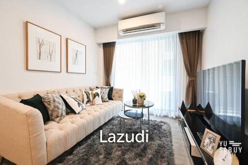 2 Bed 2 Bath 61.77 SQ.M. The Shade Sathon 1