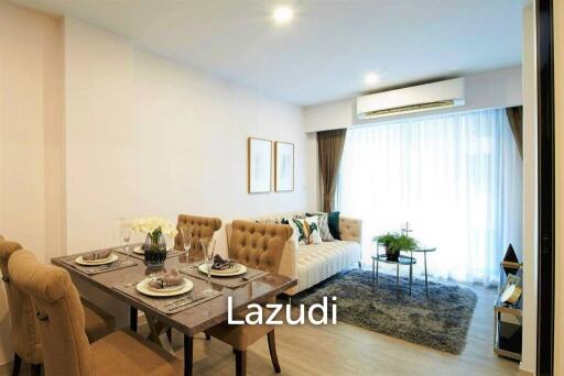 2 Bed 2 Bath 61.77 SQ.M. The Shade Sathon 1