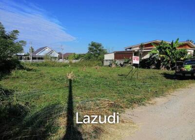 564 SQ. M. Land For Sale Near To Chiang Rai Airport