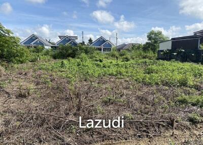 564 SQ. M. Land For Sale Near To Chiang Rai Airport