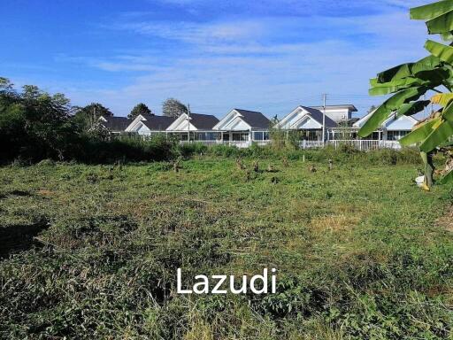 564 SQ. M. Land For Sale Near To Chiang Rai Airport