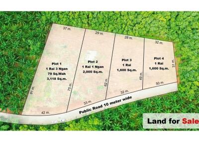 Land for Sale with Stunning Mountain Views