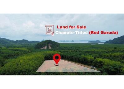 1,600 Sqm. Land listed for ฿ 1,600,000.