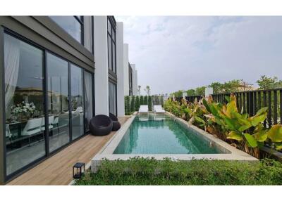 Highland Park Pool Villas Pattaya