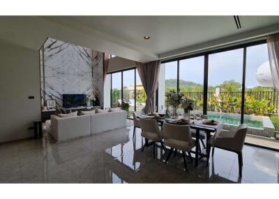 Highland Park Pool Villas Pattaya