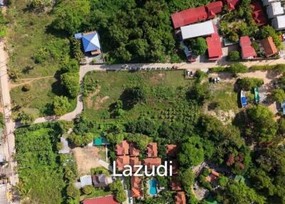 Prime Land for Sale in Bophut 70 meters from the Beach