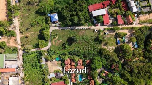 2,160 ตร.ม.ที่ดินสำหรับ ขายใน บ่อผุด