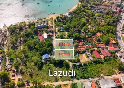 Prime Land for Sale in Bophut 70 meters from the Beach