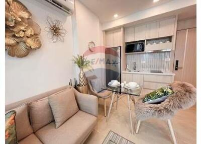 26 Sqm., 1 Bed, 1 Bath Townhouse listed for ฿ 2,184,000.