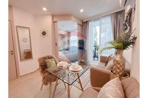 26 Sqm., 1 Bed, 1 Bath Townhouse listed for ฿ 2,184,000.