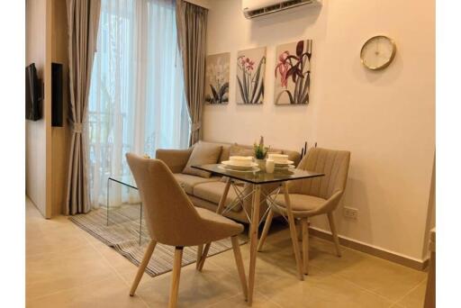 26 Sqm., 1 Bed, 1 Bath Townhouse listed for ฿ 2,184,000.