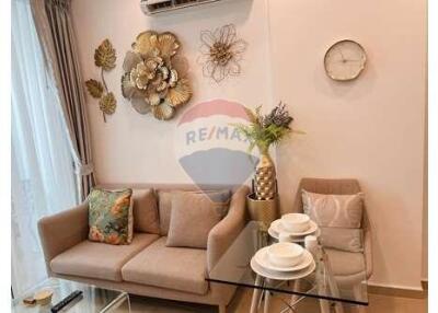 26 Sqm., 1 Bed, 1 Bath Townhouse listed for ฿ 2,184,000.