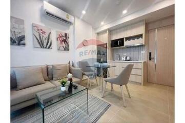 26 Sqm., 1 Bed, 1 Bath Townhouse listed for ฿ 2,184,000.