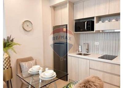 26 Sqm., 1 Bed, 1 Bath Townhouse listed for ฿ 2,184,000.