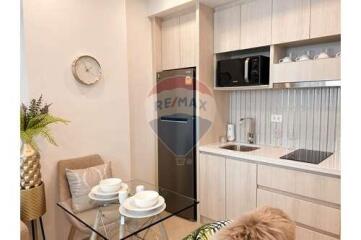 26 Sqm., 1 Bed, 1 Bath Townhouse listed for ฿ 2,184,000.