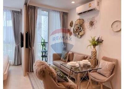 26 Sqm., 1 Bed, 1 Bath Townhouse listed for ฿ 2,184,000.