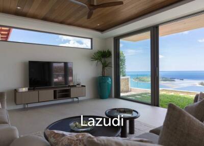 Brand New 4-Bedroom Luxury Villa with Breathtaking Sea Views