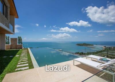 Brand New 4-Bedroom Luxury Villa with Breathtaking Sea Views