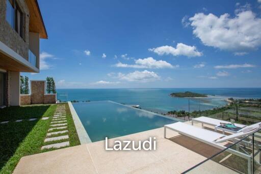 Brand New 4-Bedroom Luxury Villa with Breathtaking Sea Views