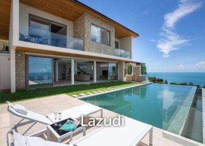 Brand New 4-Bedroom Luxury Villa with Breathtaking Sea Views