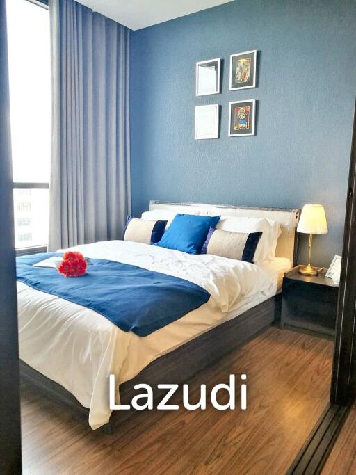 1 Bed 1 Bath 36 SQ.M The Line Sukhumvit 71