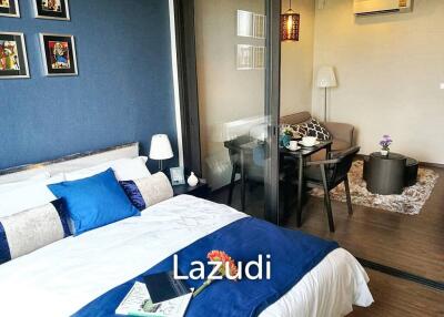 1 Bed 1 Bath 36 SQ.M The Line Sukhumvit 71