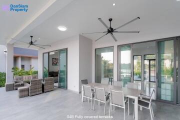 Contemporary Golf Villa in Hua Hin at Palm Hills Golf Resort