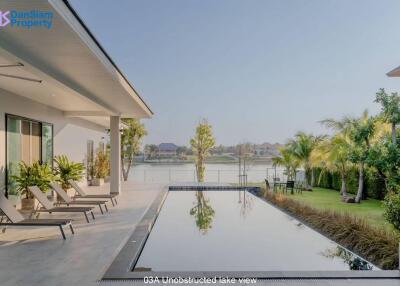 Contemporary Golf Villa in Hua Hin at Palm Hills Golf Resort