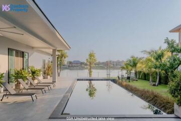 Contemporary Golf Villa in Hua Hin at Palm Hills Golf Resort