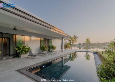 Contemporary Golf Villa in Hua Hin at Palm Hills Golf Resort