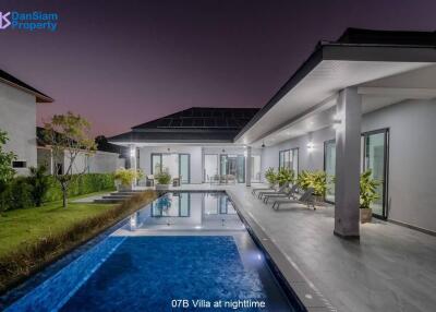 Contemporary Golf Villa in Hua Hin at Palm Hills Golf Resort