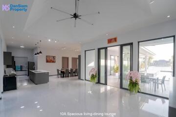 Contemporary Golf Villa in Hua Hin at Palm Hills Golf Resort