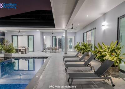 Contemporary Golf Villa in Hua Hin at Palm Hills Golf Resort