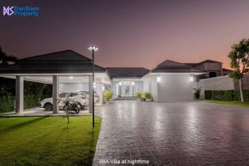 Contemporary Golf Villa in Hua Hin at Palm Hills Golf Resort