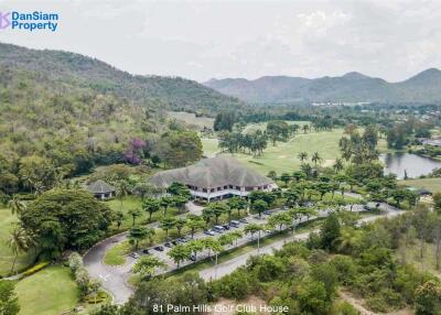 Luxury Pool Villa in Hua Hin at Palm Hills Golf Resort