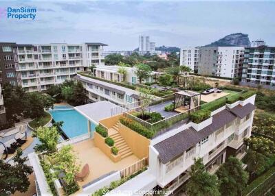 Luxury 1-Bed Beach Condo in Hua Hin at Autumn Condominium