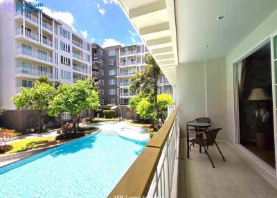 Luxury 1-Bed Beach Condo in Hua Hin at Autumn Condominium