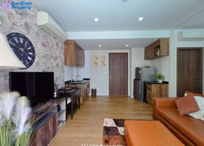 Luxury 1-Bed Beach Condo in Hua Hin at Autumn Condominium