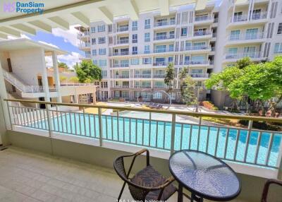 Luxury 1-Bed Beach Condo in Hua Hin at Autumn Condominium