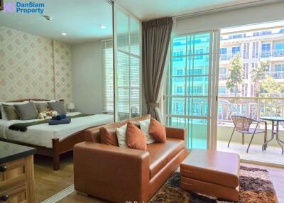 Luxury 1-Bed Beach Condo in Hua Hin at Autumn Condominium