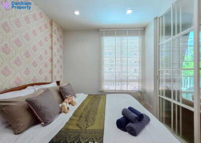 Luxury 1-Bed Beach Condo in Hua Hin at Autumn Condominium