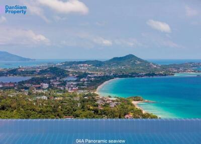 Luxury Samui 3-Bedroom Seaview Villa at Saitara Peak