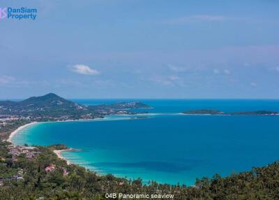 Luxury Samui 3-Bedroom Seaview Villa at Saitara Peak